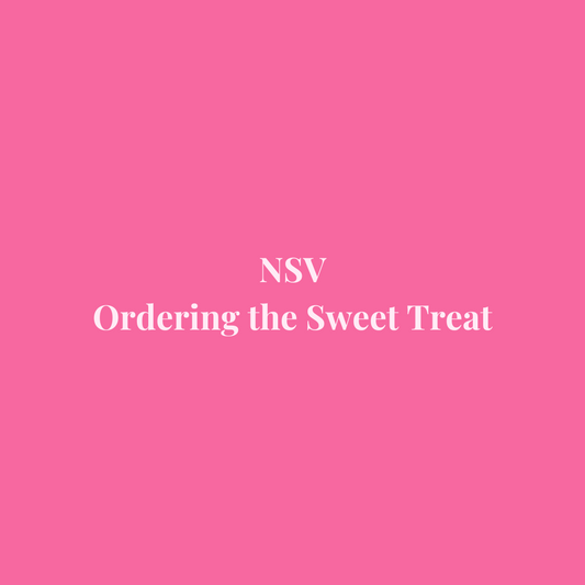 Non-Scale Victory: Ordering the Sweet Treat