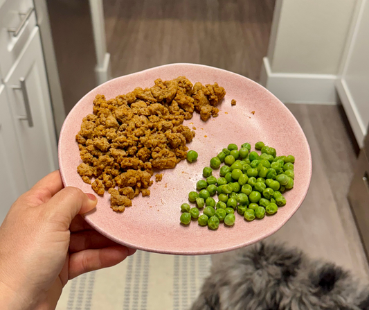 Ground Turkey & Pees